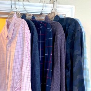 Lot of 7 GAP Men’s Shirts XL